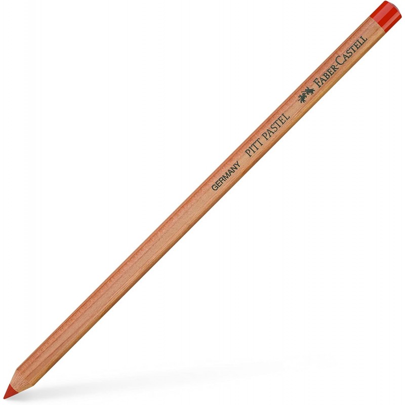 Pitt Simple Pastel Crayon, Rouge écarlate 118