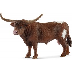 Schleich - 13866 - Farm World - Taureau Texas Longhorn