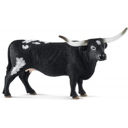 Schleich - 13865 - Farm World - Vache Texas Longhorn