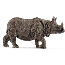 Schleich - 14816 - Wild Life - Rhinocéros indien