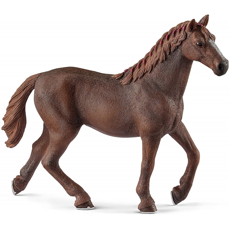 Schleich - 13855 - Horse Club - Jument Pur-sang anglais