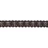 Rayher - Rouleau de washi tape - Dentelle noire - 17 mm - 2,5 mètres
