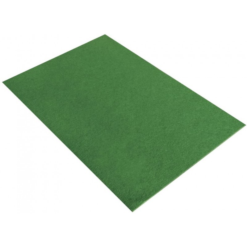 Rayher - Feuille de feutrine textile - Vert - 30 x 45 cm