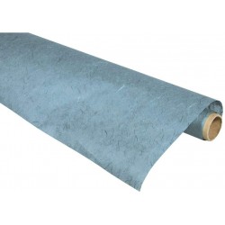 Rayher - Papier de soie japon - Bleu layette - Rouleau de 150 x 70 cm
