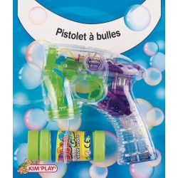 Kim Play - Pistolet à bulles automatique