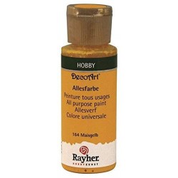 Rayher - Flacon de peinture acrylique - Ocre - 59 ml