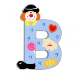 Sevi - Lettre clown - B