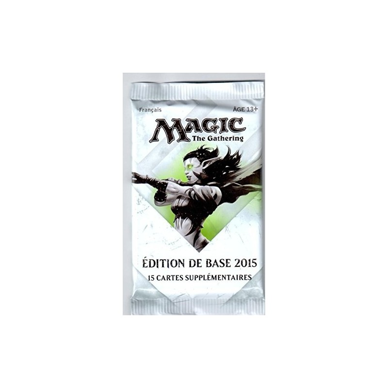 Magic the Gathering - Booster draft - Edition de base Magic 2015