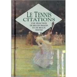 Livre - Le tennis citations