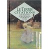 Livre - Le tennis citations