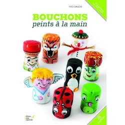 Livre - Bouchons peints à...