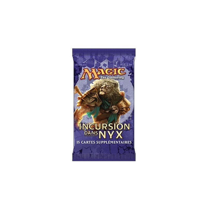 Magic the Gathering - Booster draft - Incursion dans Nyx