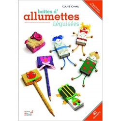 Livre - Boîtes d'allumettes décorées