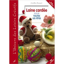 Livre - Laine cardée pour...