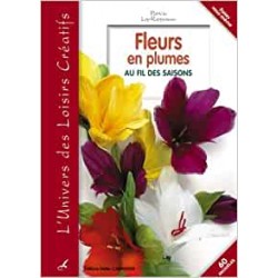 Livre - Fleurs en plumes -...