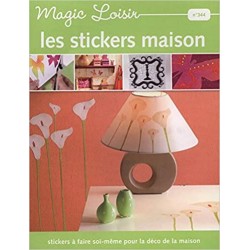 Livre - Les stickers maison