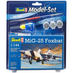 Revell - 63969 - Model Set - Mig-25 foxbat