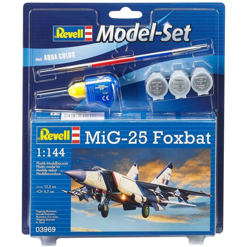 Revell - 63969 - Model Set - Mig-25 foxbat