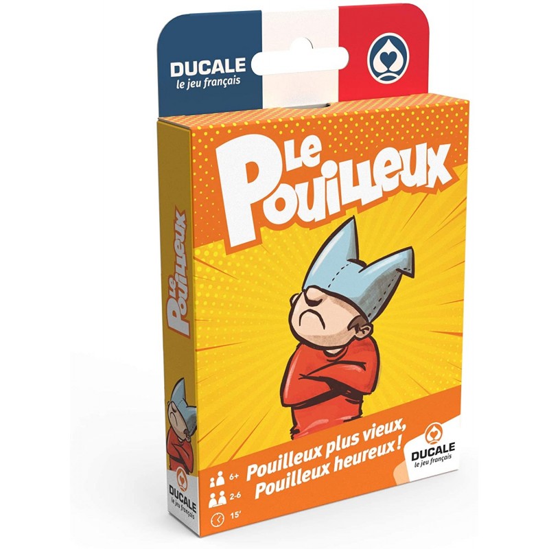 Jeu de société - Ducale - Jeu de cartes - Le Pouilleux junior