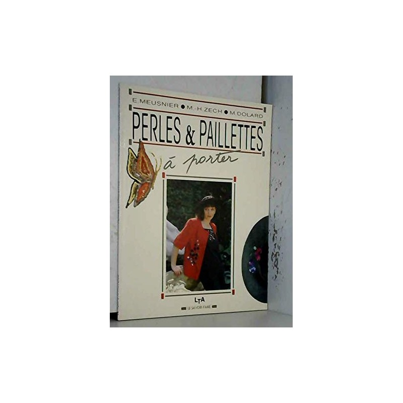 Livre - Perles et paillettes