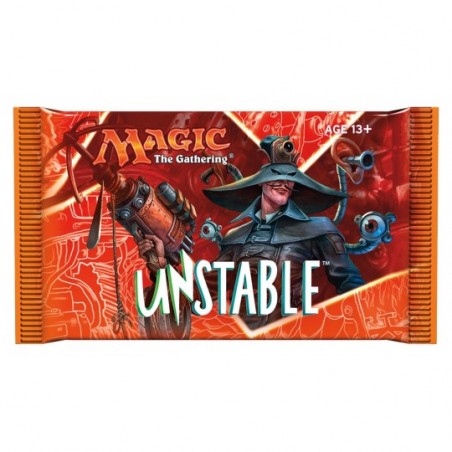 Magic the Gathering - Booster draft - Unstable - Anglais