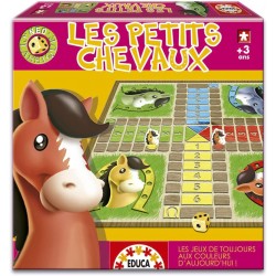 Educa - Jeu de société - Petits chevaux