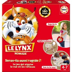 Educa - Jeu de société - Le Lynx nomade