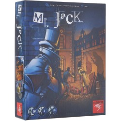 Asmodee - Jeu de société - Mr Jack - London