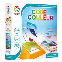 Smartgame - Jeu de logique et réflexion - Code couleur - Jeu solo