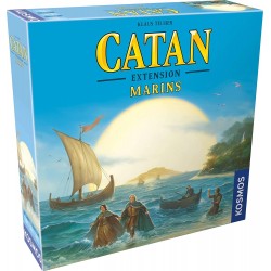 Asmodee - Jeu de société - Catan - Extension Maris