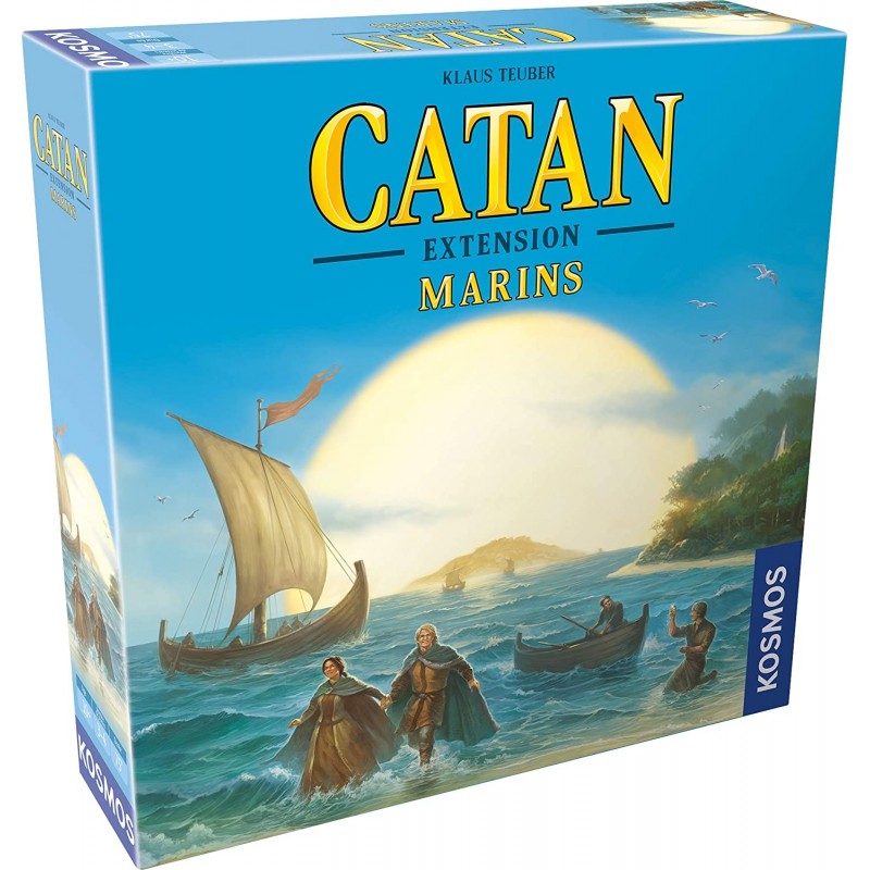 Asmodee - Jeu de société - Catan - Extension Maris