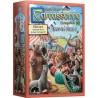 Asmodee - Jeu de société - Carcassonne - Extension Tous en Piste