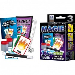 Jeu de société - Coffret de 15 tours de magie - Numéro 3