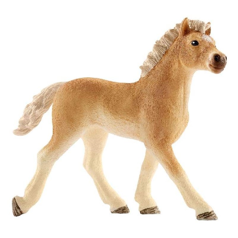 Schleich - 13814 - Horse Club - Poulain Haflinger