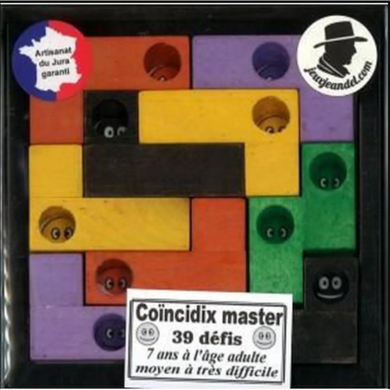 Jeux Jeandel - Coïncidix master