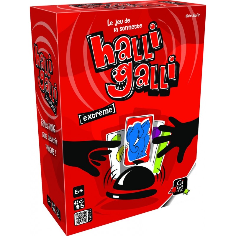 Gigamic - Jeu de société - Halli Galli Extrême