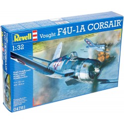 Revell - 4781 - Maquette Avion - Vought f4u-1a corsair