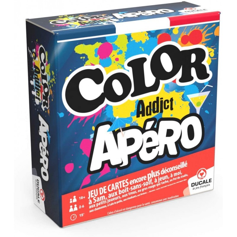 Jeu de société - Ducale - Color addict apéro
