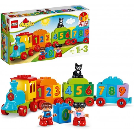 Lego - 10847 - Duplo - Le train des chiffres