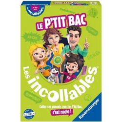 Ravensburger - Jeu éducatifs - Le P'tit bac des Incollables