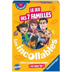 Ravensburger - Le jeu des 7 Familles des Incollables