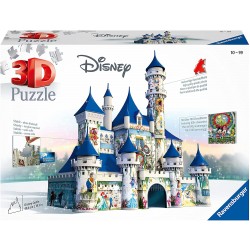 Ravensburger - Puzzle 3D Château Disney