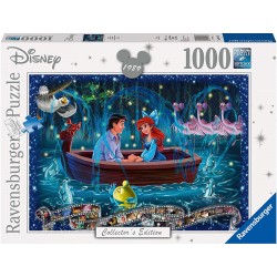 Ravensburger - Puzzle 1000 pièces - La Petite Sirène Disney