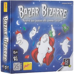 Gigamic - Jeu de société - Bazar Bizarre