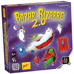 Gigamic - Jeu de société - Bazar Bizarre 2.0