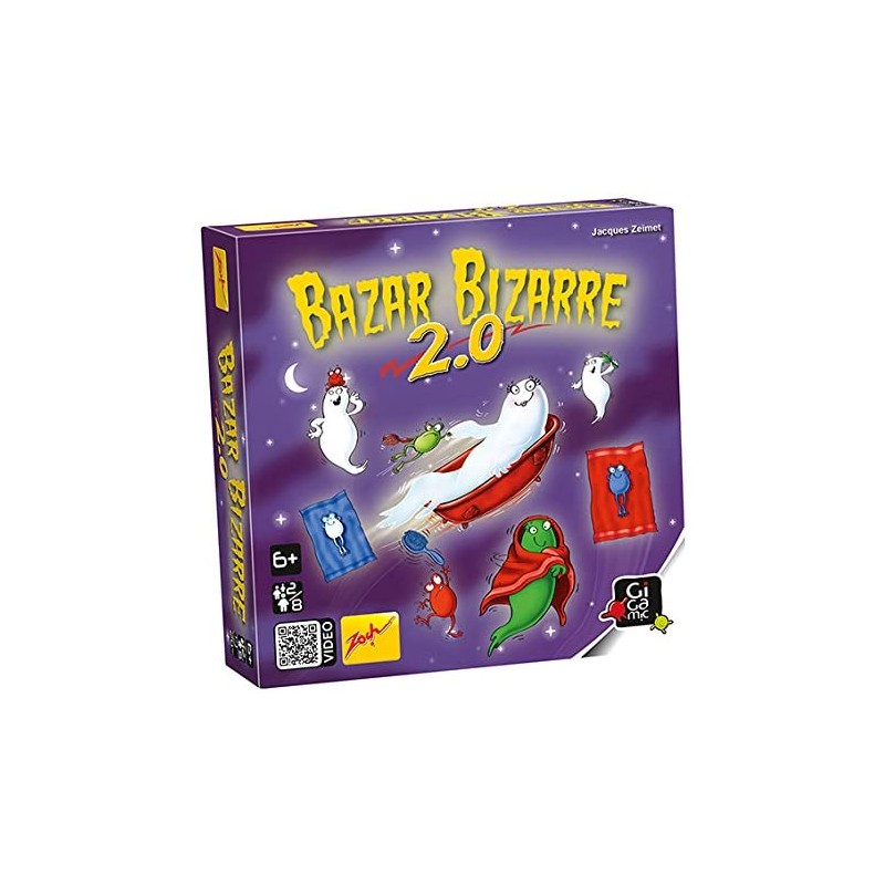 Gigamic - Jeu de société - Bazar Bizarre 2.0