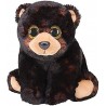 Peluche TY - Peluche 24 cm - Kodi l'ours brun