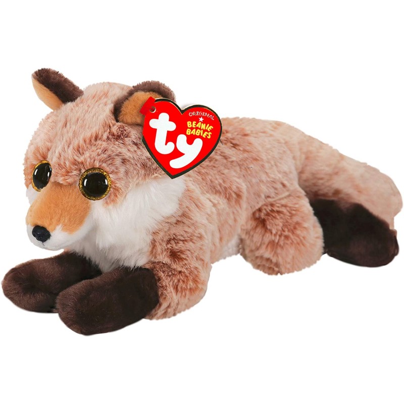 Peluche TY - Peluche 15 cm - Fredrick le renard