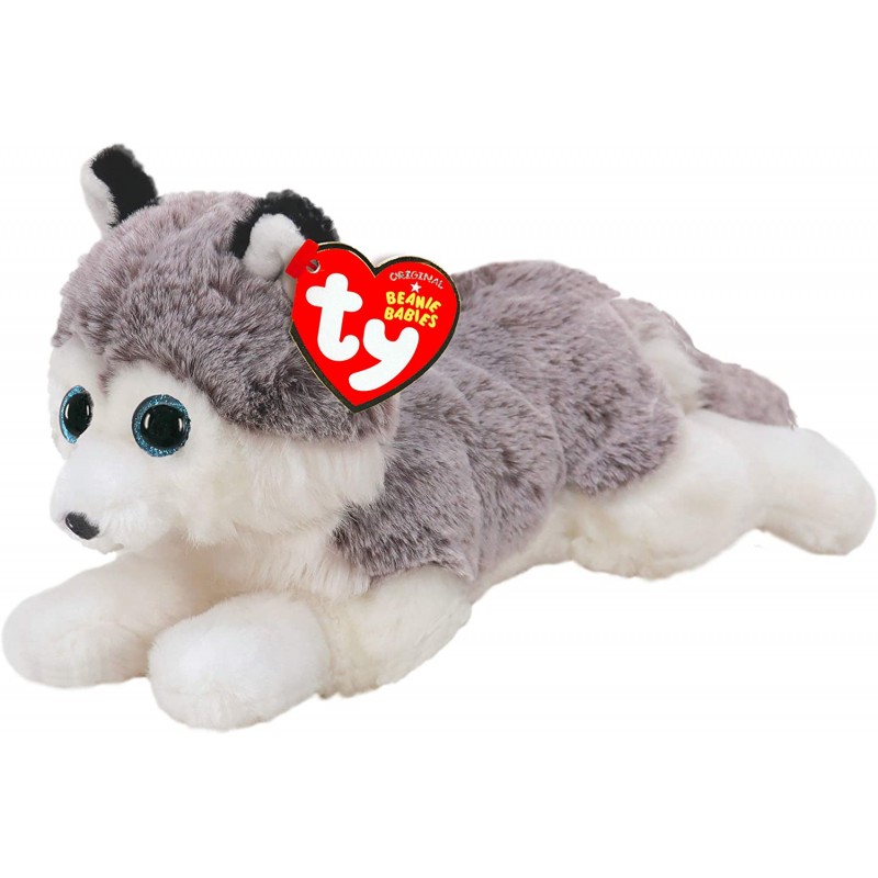 Peluche TY - Peluche 15 cm - Baltic le chien husky