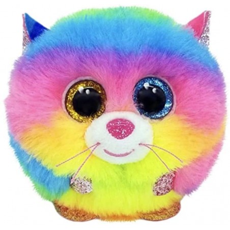 Peluche TY - Puffies 10 cm - Gizmo le chat